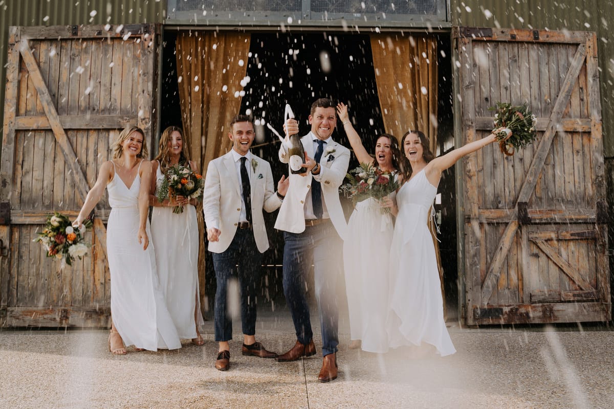 Shaun and Stuart's Wedding