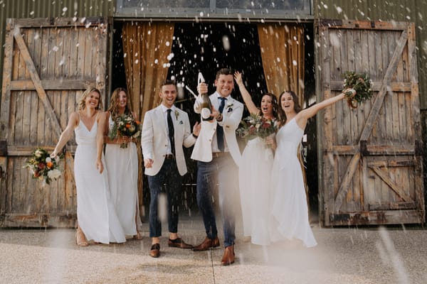 Shaun and Stuart's Wedding